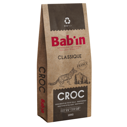 BAB'IN CLASSIQUE Croc - Poulet - 18KG