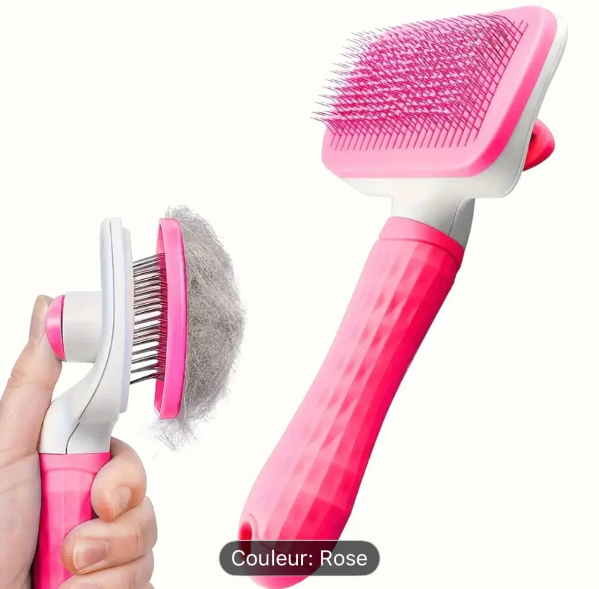 Brosse de toilettage
