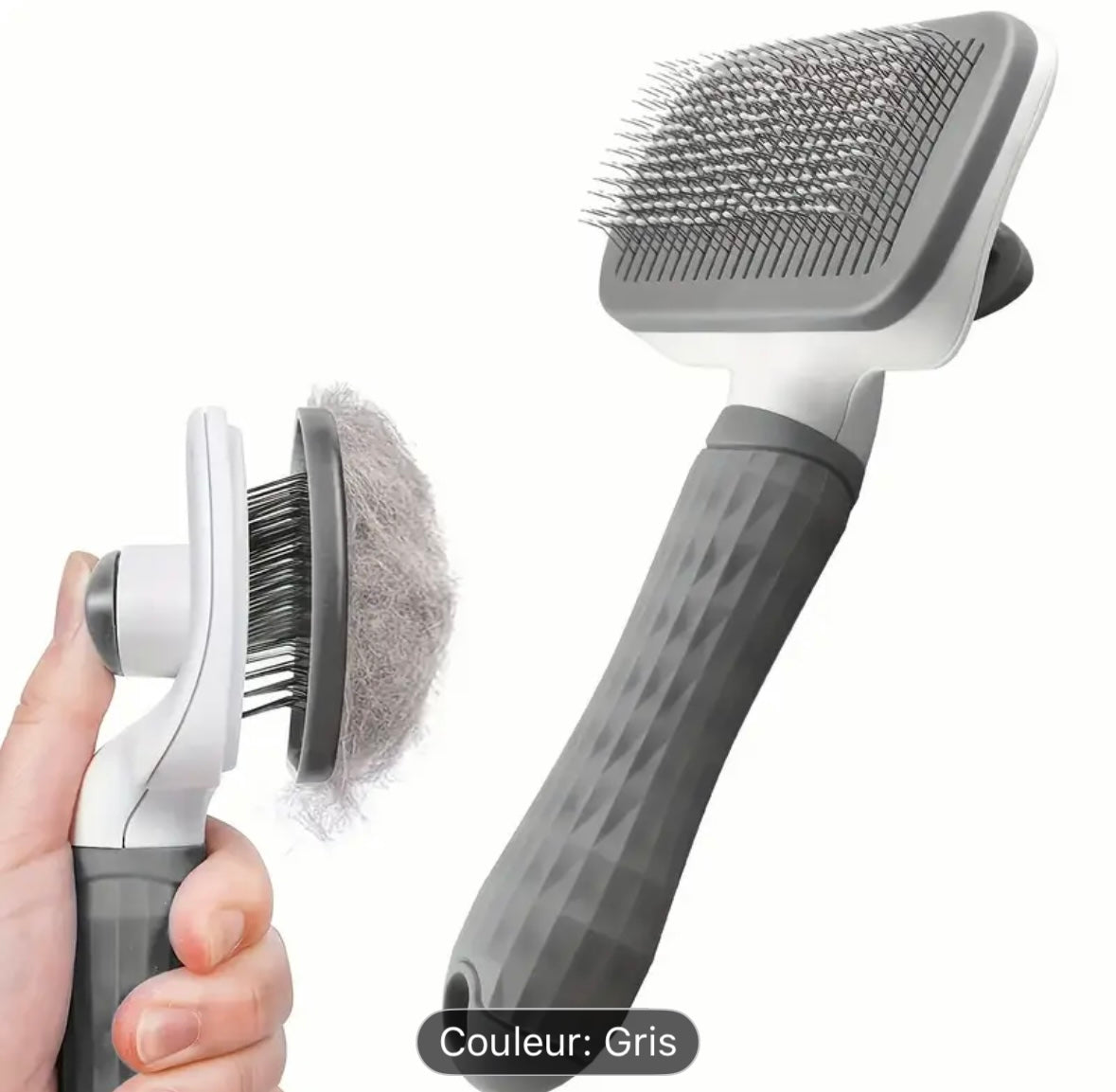 Brosse de toilettage