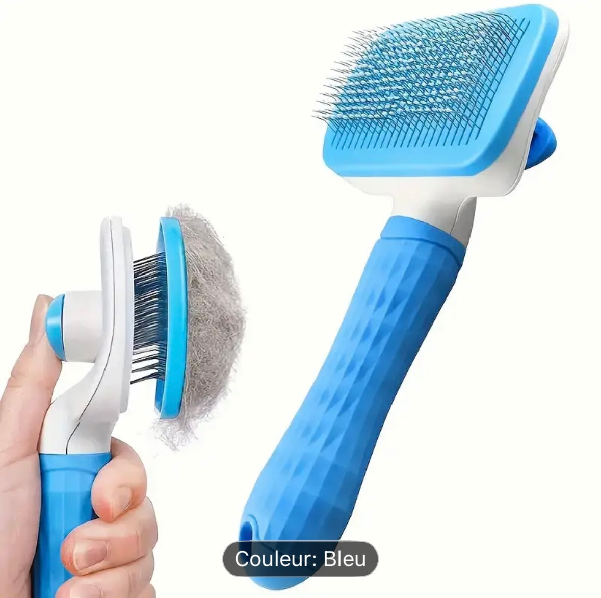 Brosse de toilettage