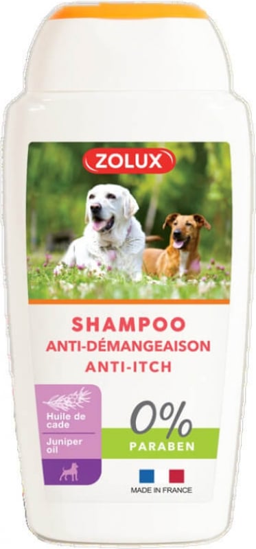 Shampoing Anti-démangeaisons ZOLUX pour chien