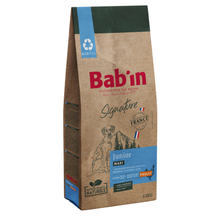 BAB'IN SIGNATURE Maxi Junior - Poulet 12KG